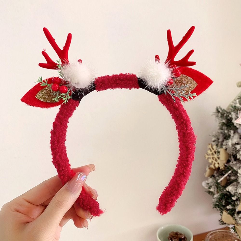 Reindeer Antlers Headband - Cute Christmas Decoration Christmas Headband Elf