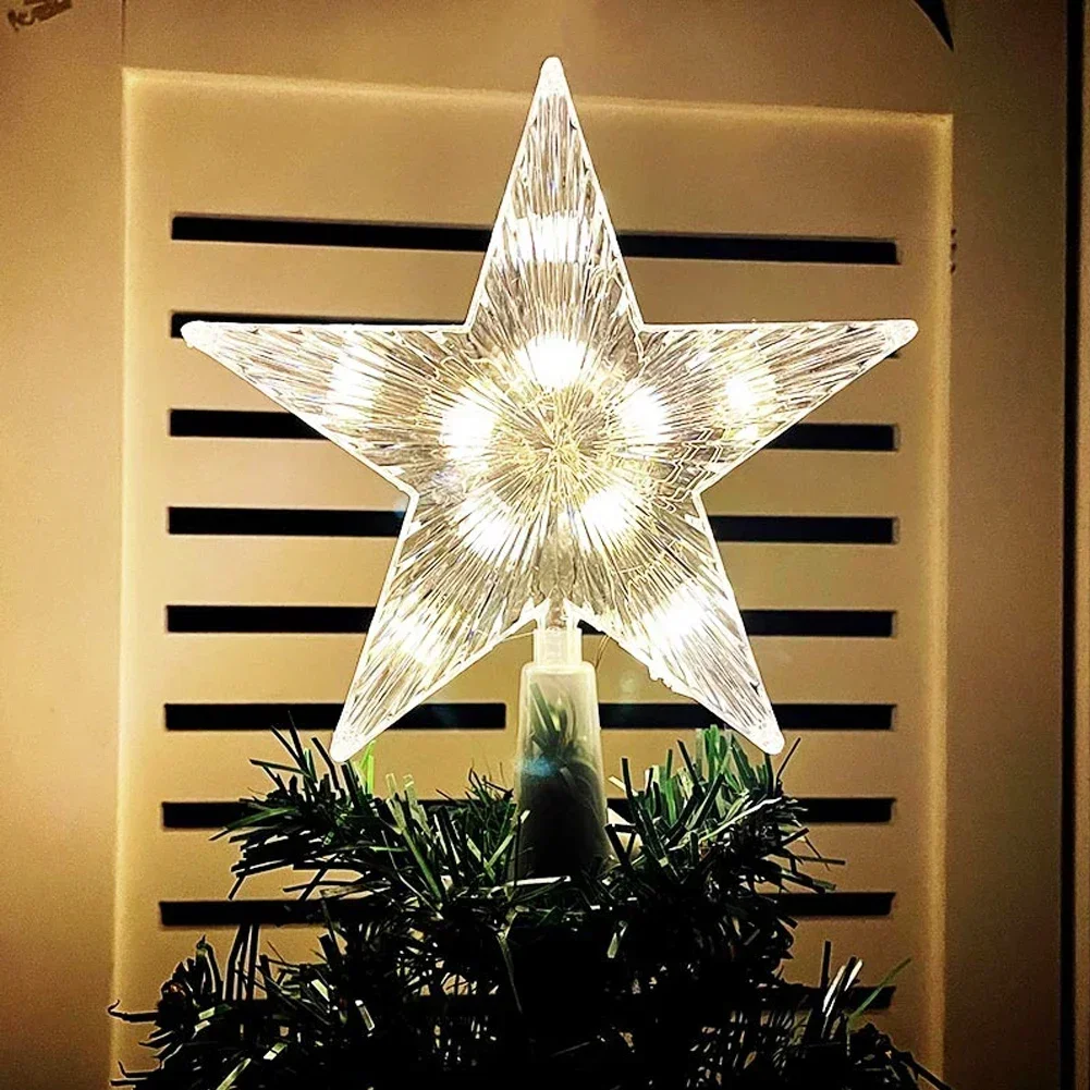 15CM LED Christmas Tree Orname - Star Tree Topper review and price