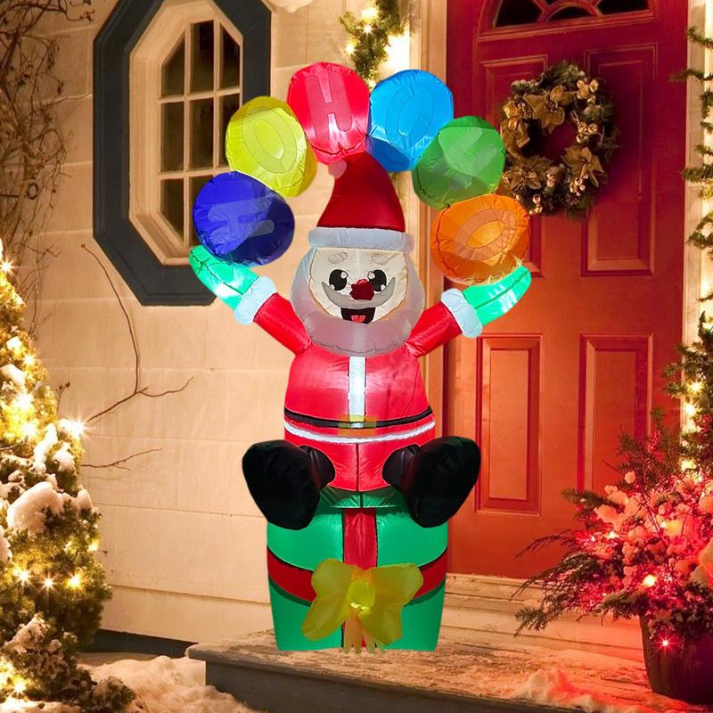 Blow Up Santa Inflatable Decor - Christmas Lights Outdoor review and price