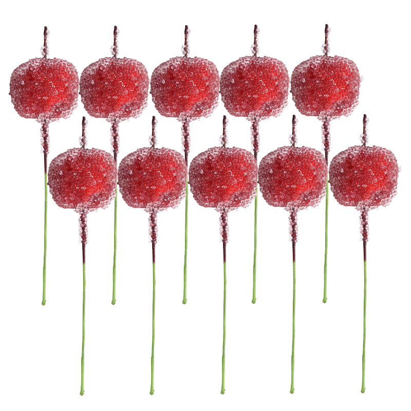 10/30/50Pcs Artificial Christm - Christmas Wreath Fake review and price