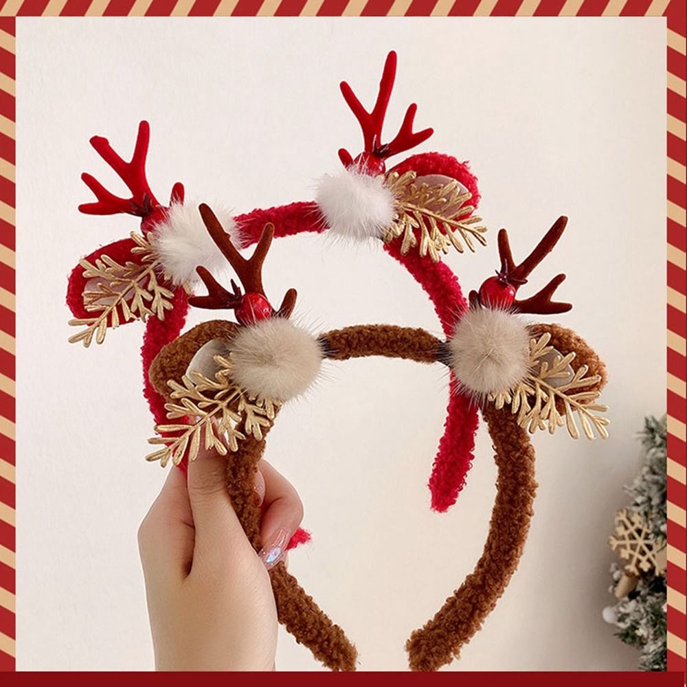 Cute Christmas Decoration Chri - Reindeer Antlers Headband review and price