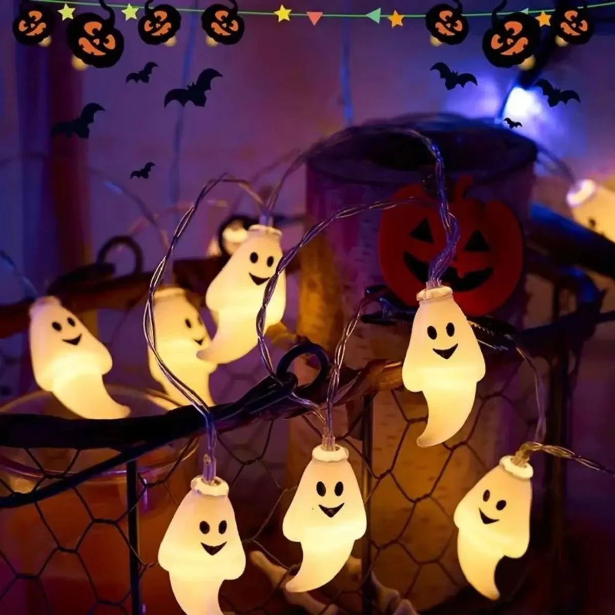 Battery Ghost LED String Light - Led Fairy String Lights review and price