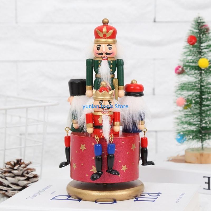 50LB 4 in 1 Wooden Nutcracker  - Nutcracker Figurine review and price