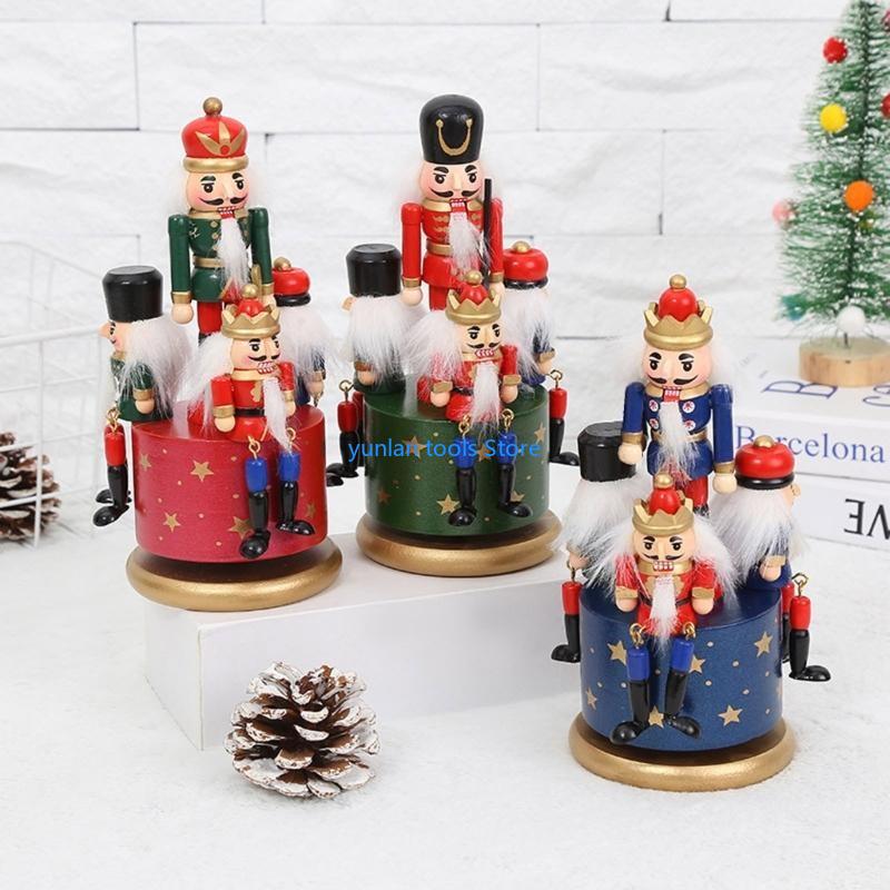 50LB 4 in 1 Wooden Nutcracker  - Nutcracker Figurine review and price