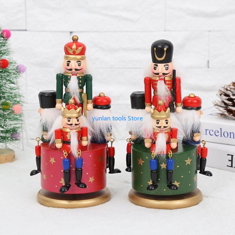 50LB 4 in 1 Wooden Nutcracker  - Nutcracker Figurine review and price