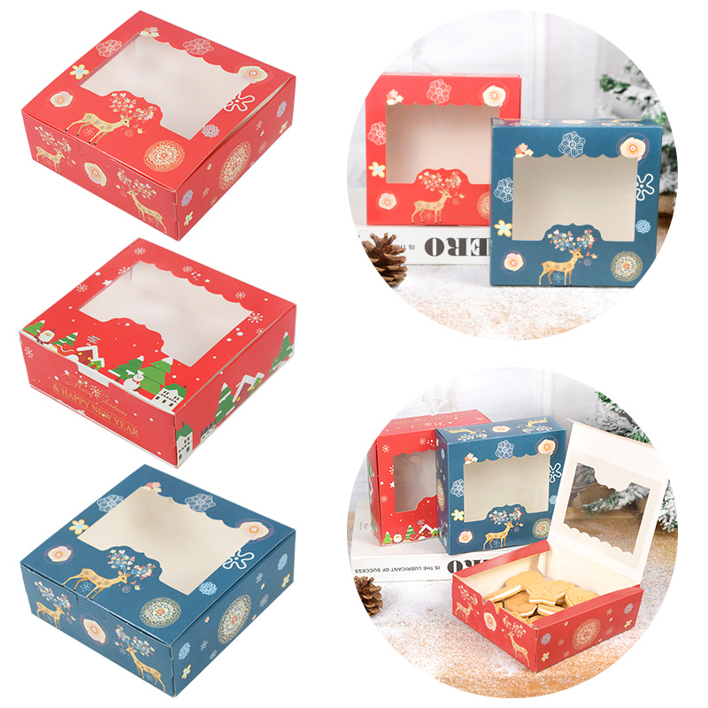 10/5Pcs Christmas Cookie Box w - Advent Calendar Gift review and price
