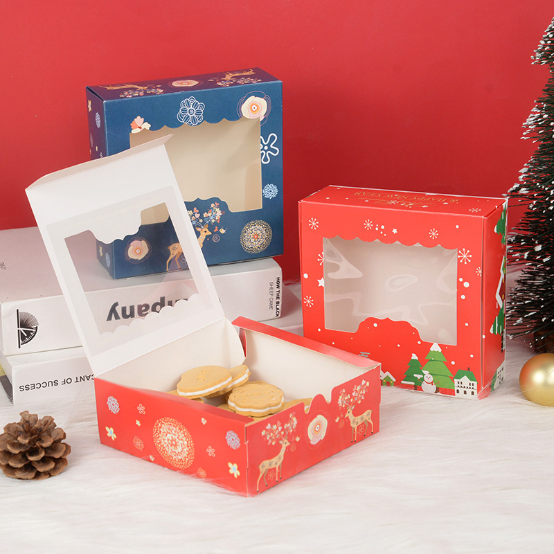 10/5Pcs Christmas Cookie Box w - Advent Calendar Gift review and price