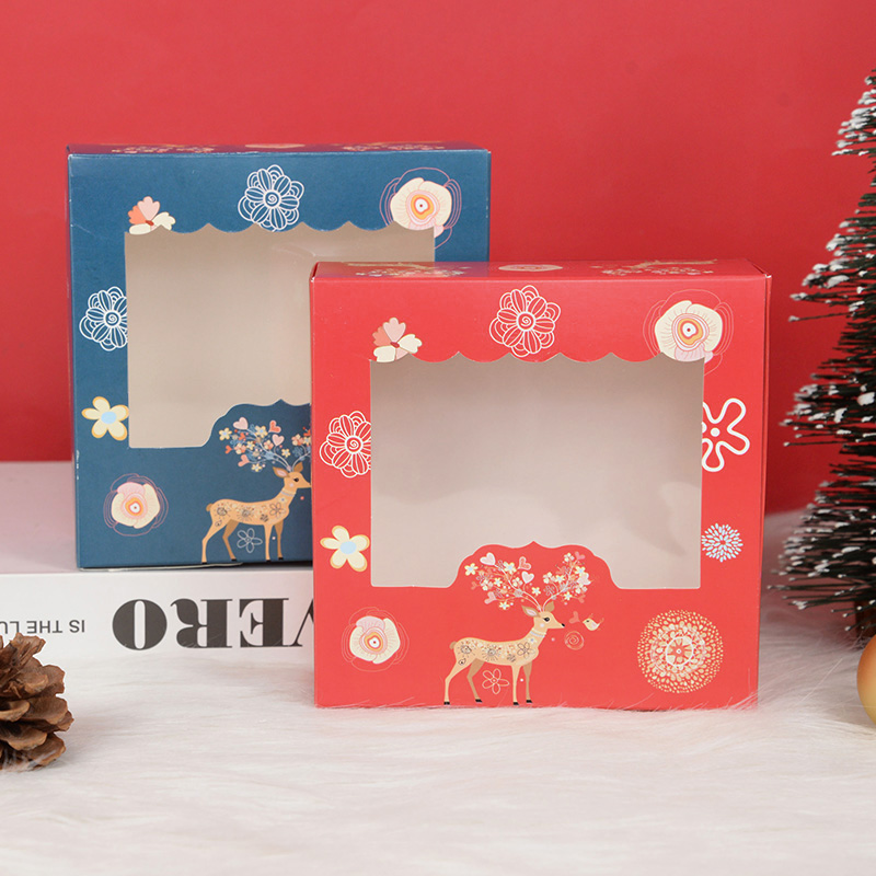 10/5Pcs Christmas Cookie Box w - Advent Calendar Gift review and price
