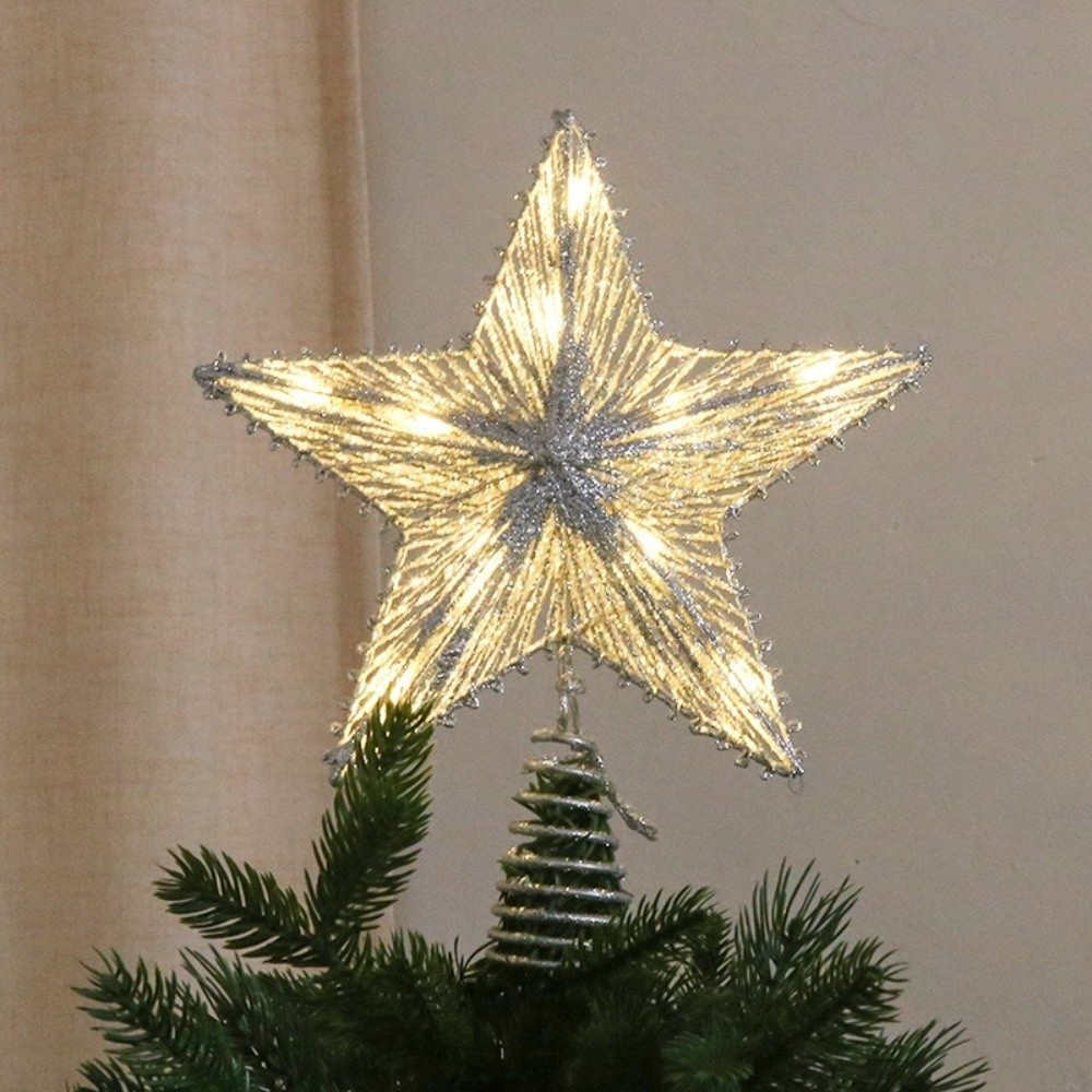 3D Glitter Star Christmas Tree - Star Tree Topper review and price