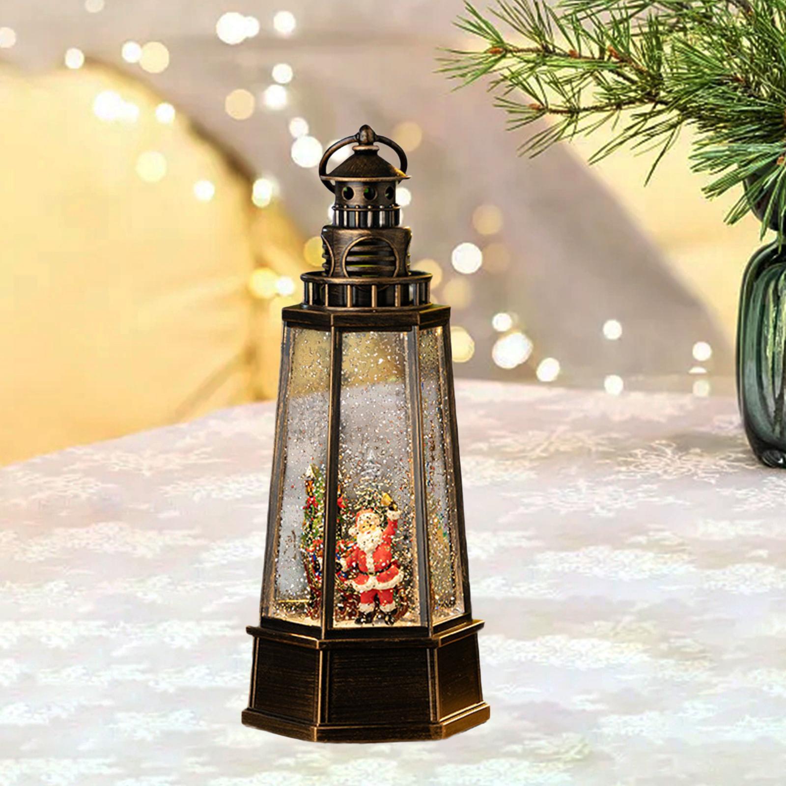 Christmas Snow Globe Lantern M - Snow Globe Musical review and price