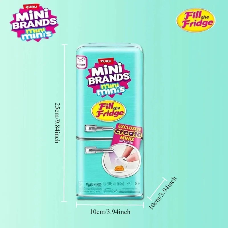 ZURU Mini refrigerator set min - Ornament Ball Set review and price