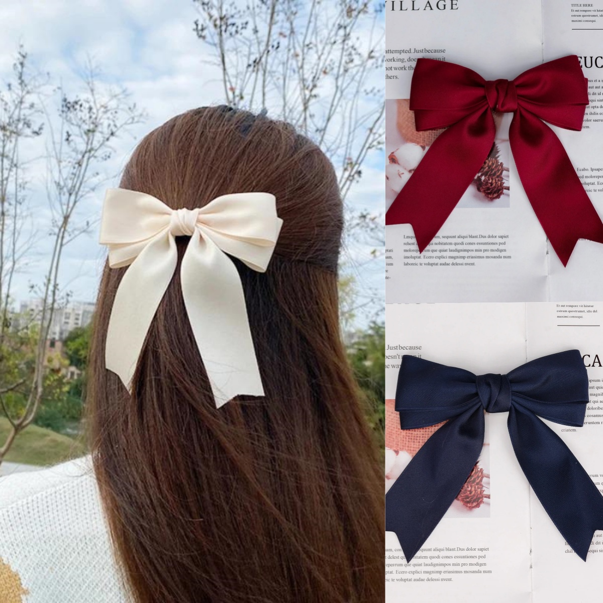 Elegant solid color black red  - Ribbon Bow Gift review and price