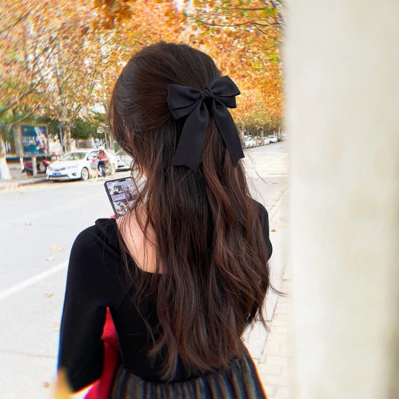 Elegant solid color black red  - Ribbon Bow Gift review and price