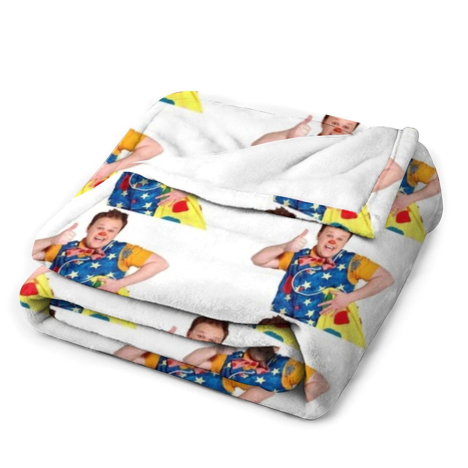 Mr Tumble Throw Blanket Cozy H - Christmas Throw Blanket review and price