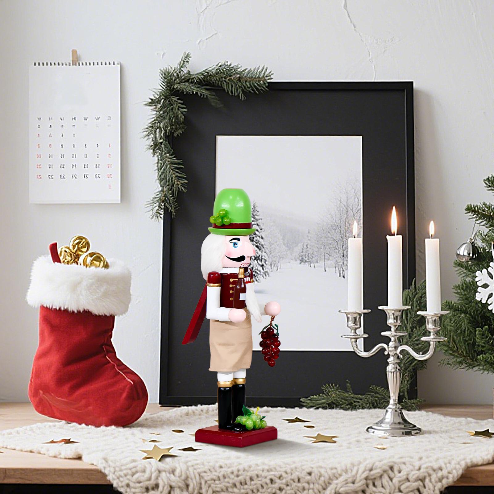 Nutcracker Christmas Decor Woo - Nutcracker Figurine review and price