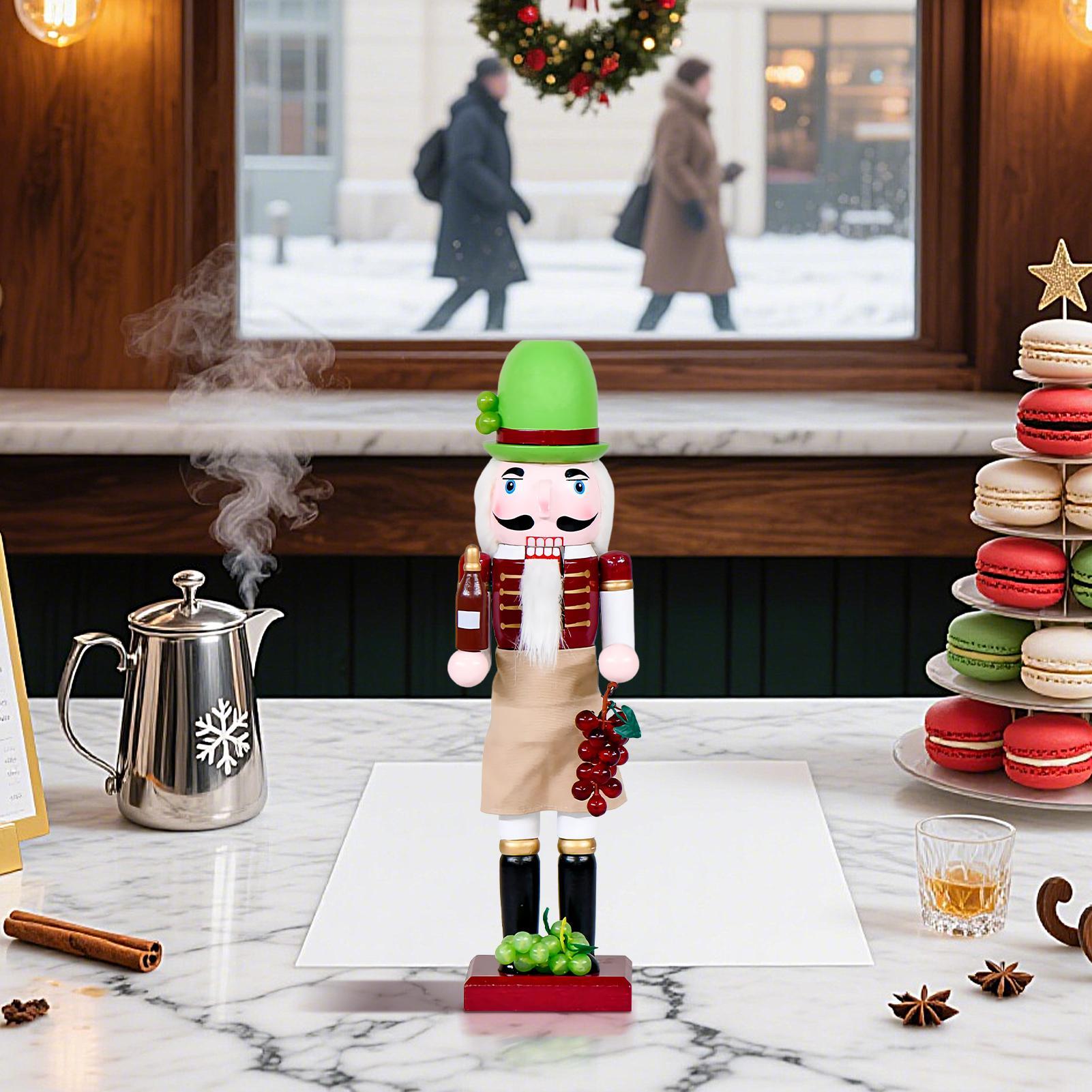 Nutcracker Christmas Decor Woo - Nutcracker Figurine review and price