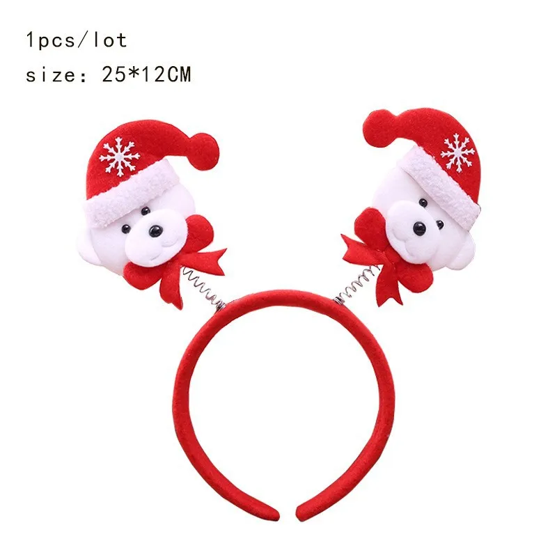10pcs Christmas Hairband Xmas  - Reindeer Antlers Headband review and price
