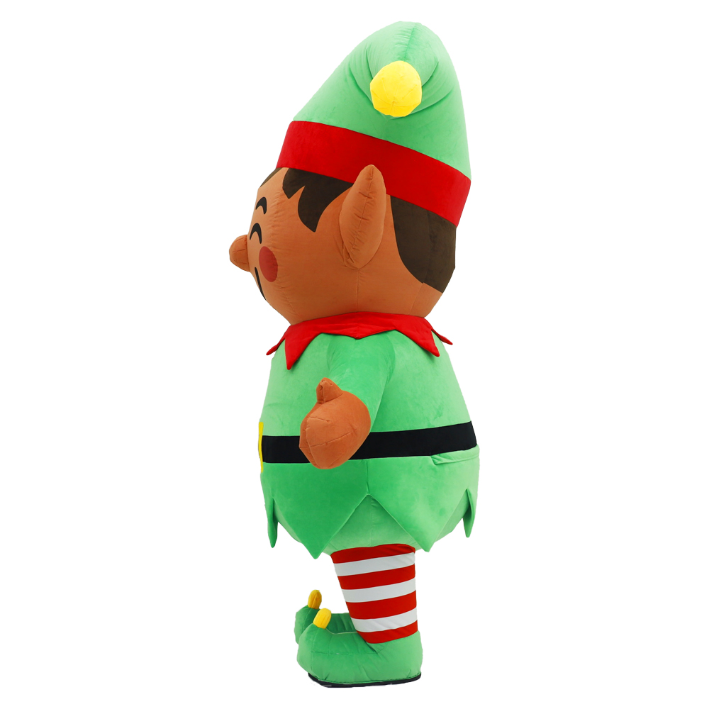 Inflatable Christmas Elf Plush - Elf Costume Christmas review and price