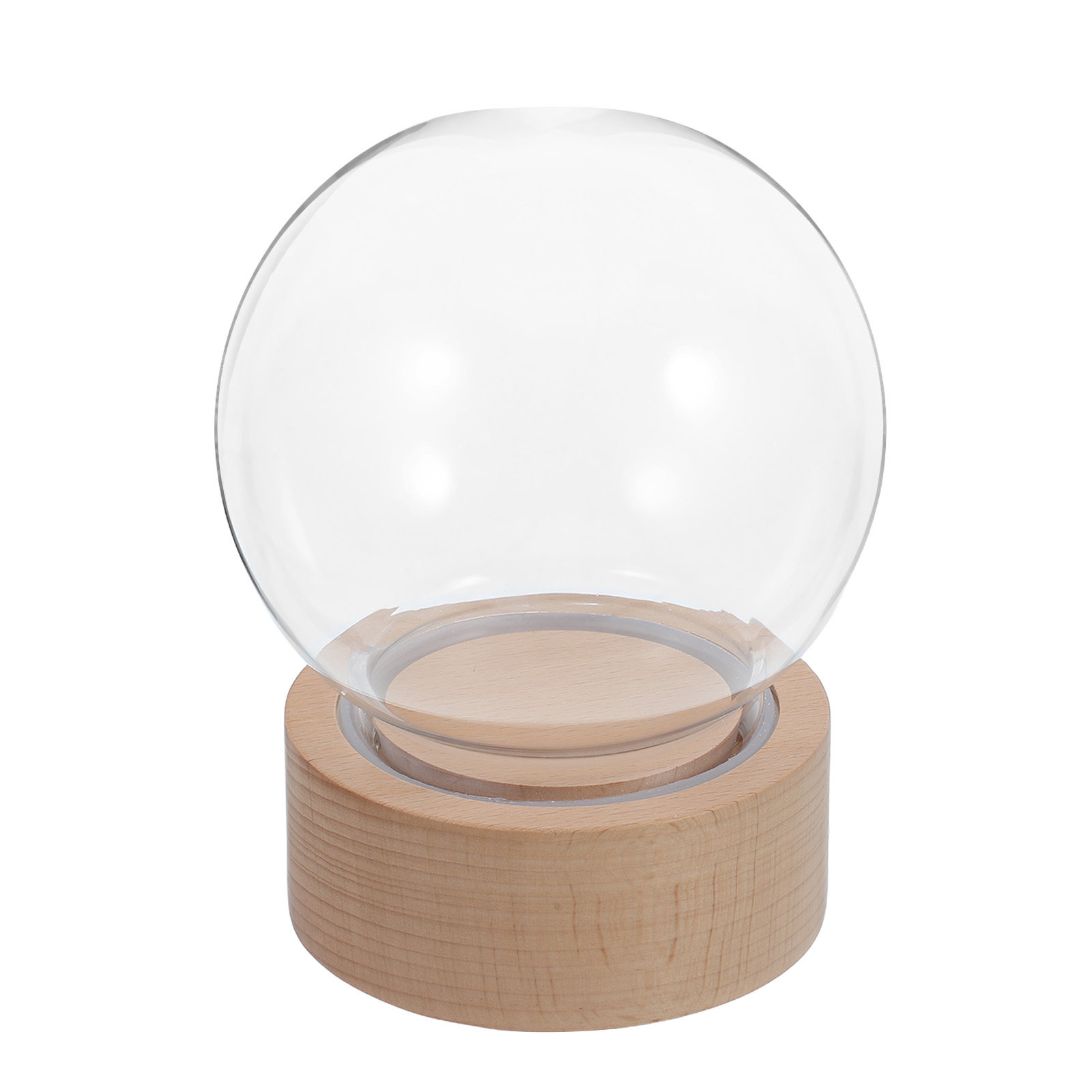 Clear Snow Globe Music Box Ete - Snow Globe Musical review and price