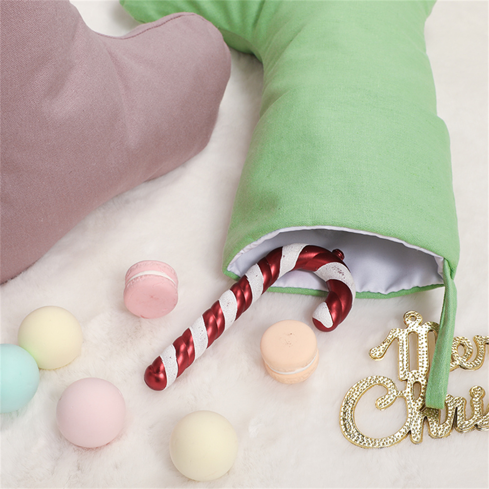 Linen Christmas Stocking Xmas  - Christmas Stocking Hanging review and price