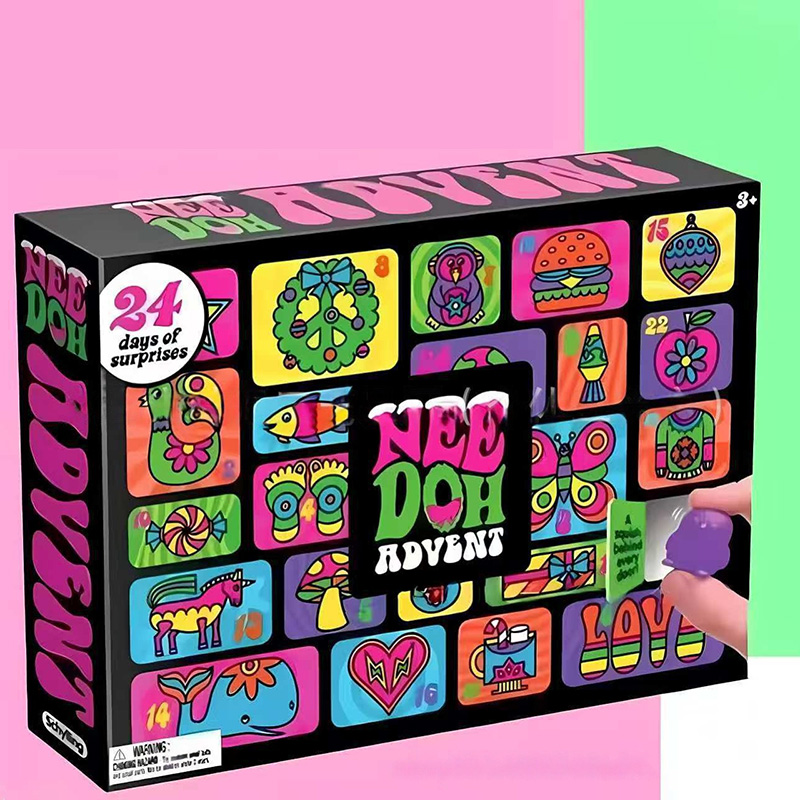 2026 New Hot Needoh Advent Cal - Advent Calendar Gift review and price
