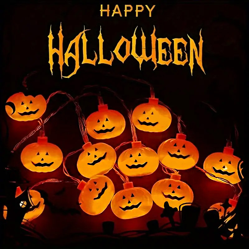 Halloween Pumpkin String Light - Led Fairy String Lights review and price