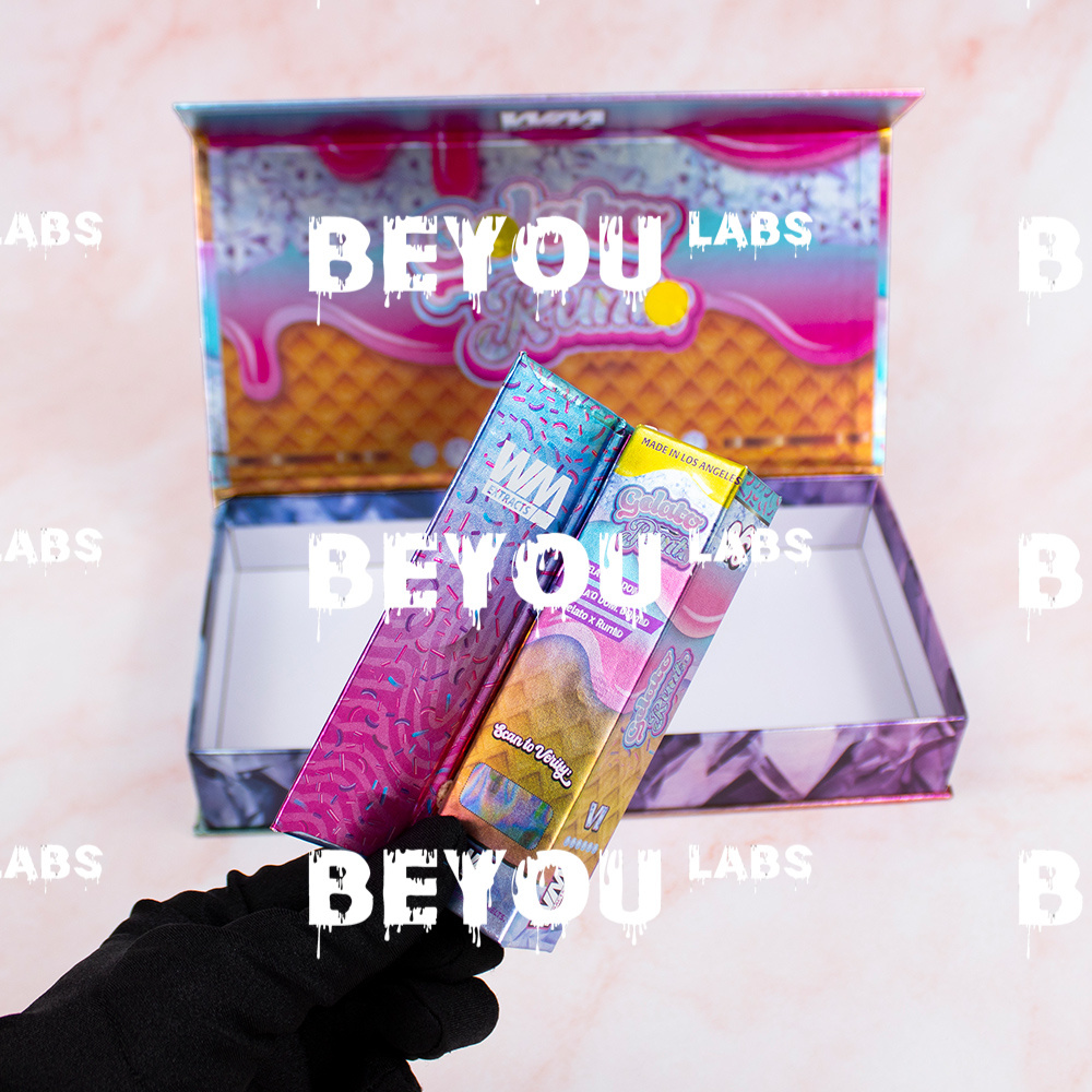 1ml Wholemelts Empty Cartridge - Gift Box Wrap Set review and price