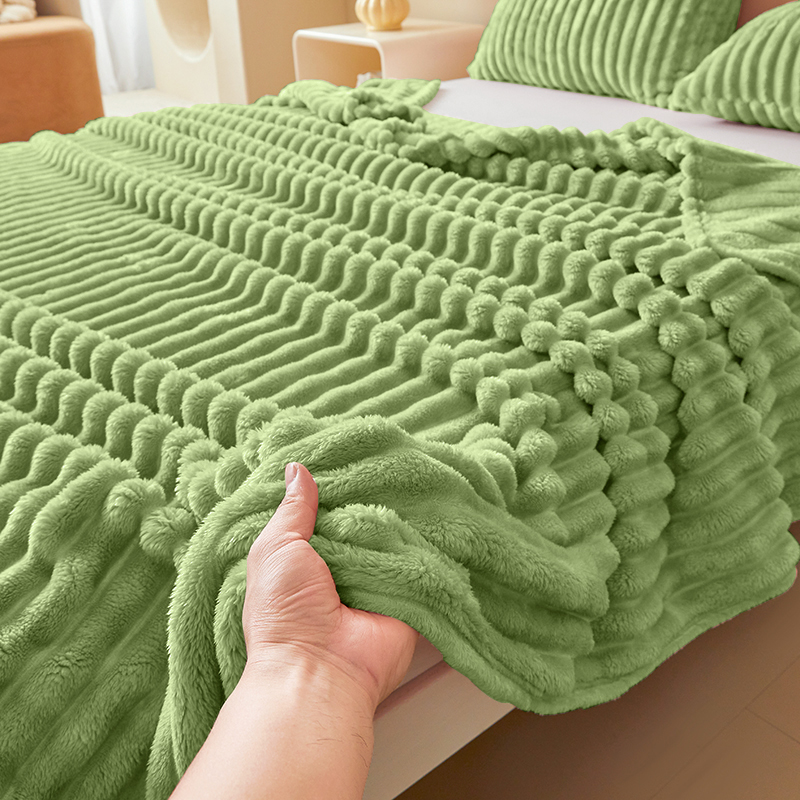 Luxurious Double-Sided Faux Ra - Christmas Throw Blanket review and price