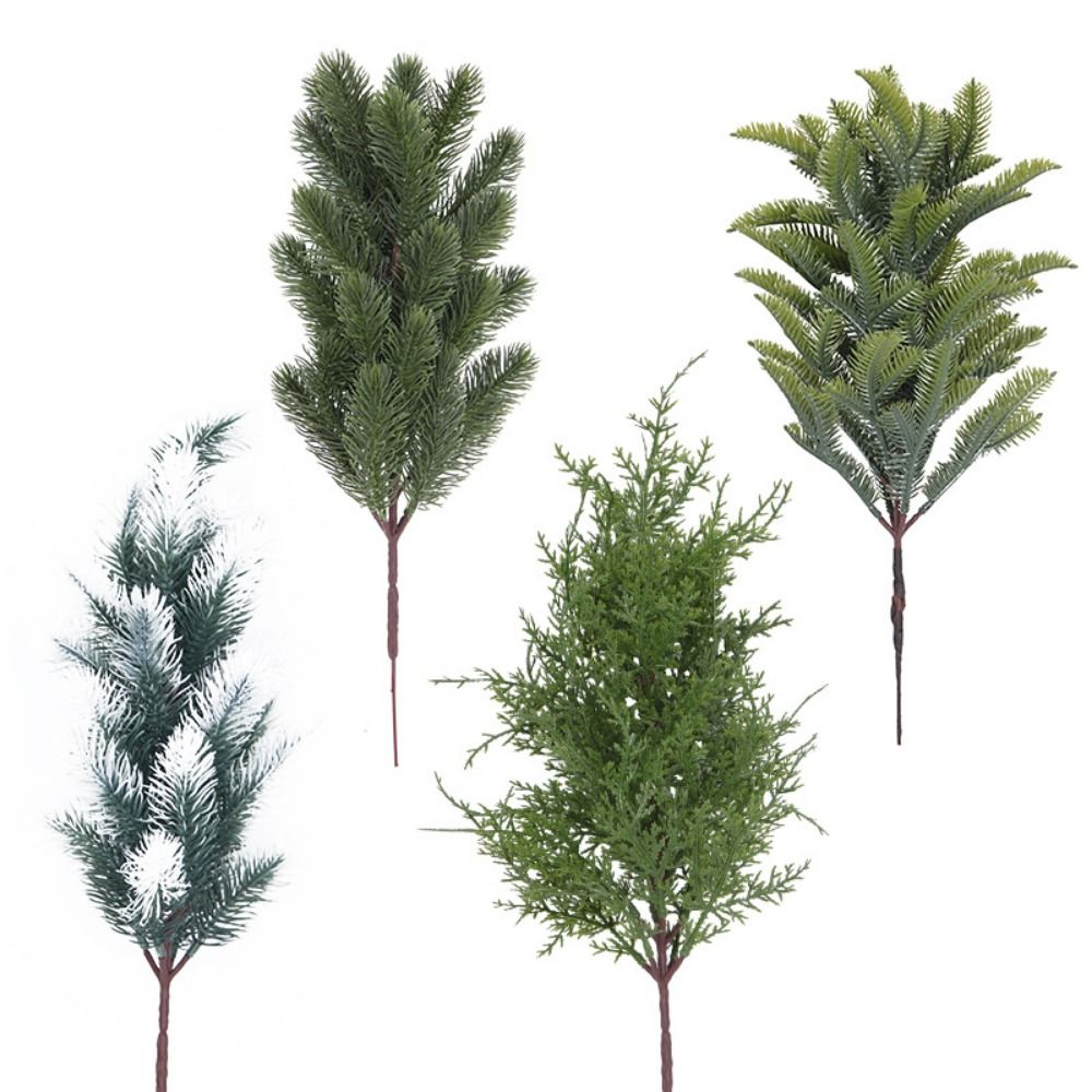 Green Artificial Pine Branch C - Christmas Wreath Fake review and price