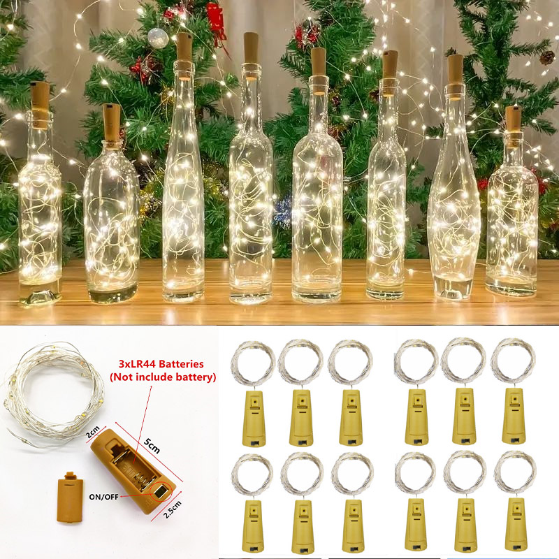 6pcs 20led Wine Bottle with Co - Led Fairy String Lights review and price