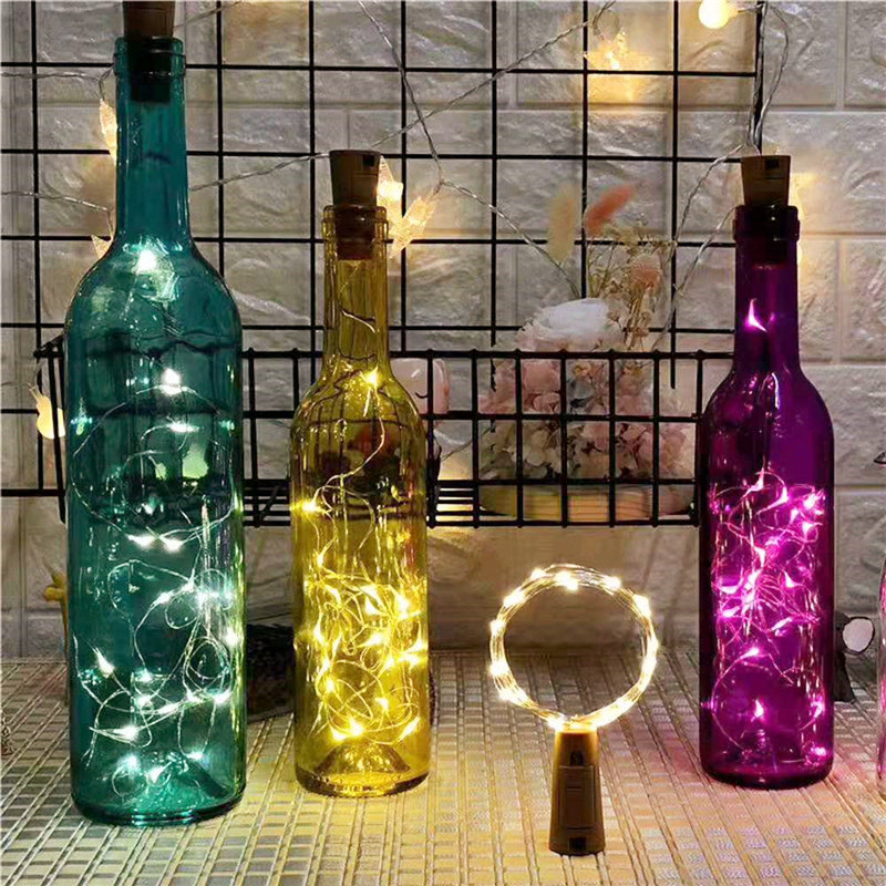 6pcs 20led Wine Bottle with Co - Led Fairy String Lights review and price