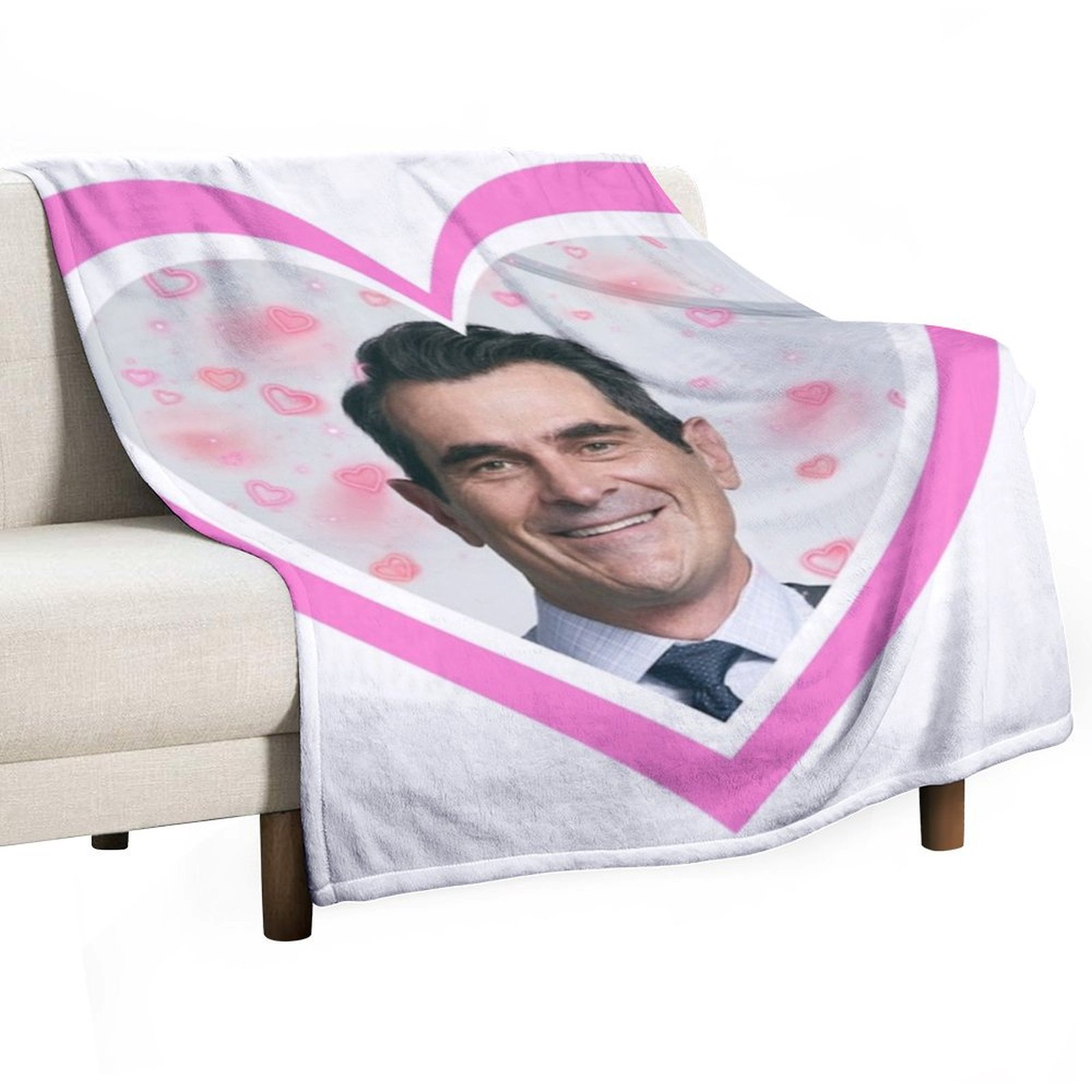 Modern family: Phil Dunphy hea - Christmas Throw Blanket review and price