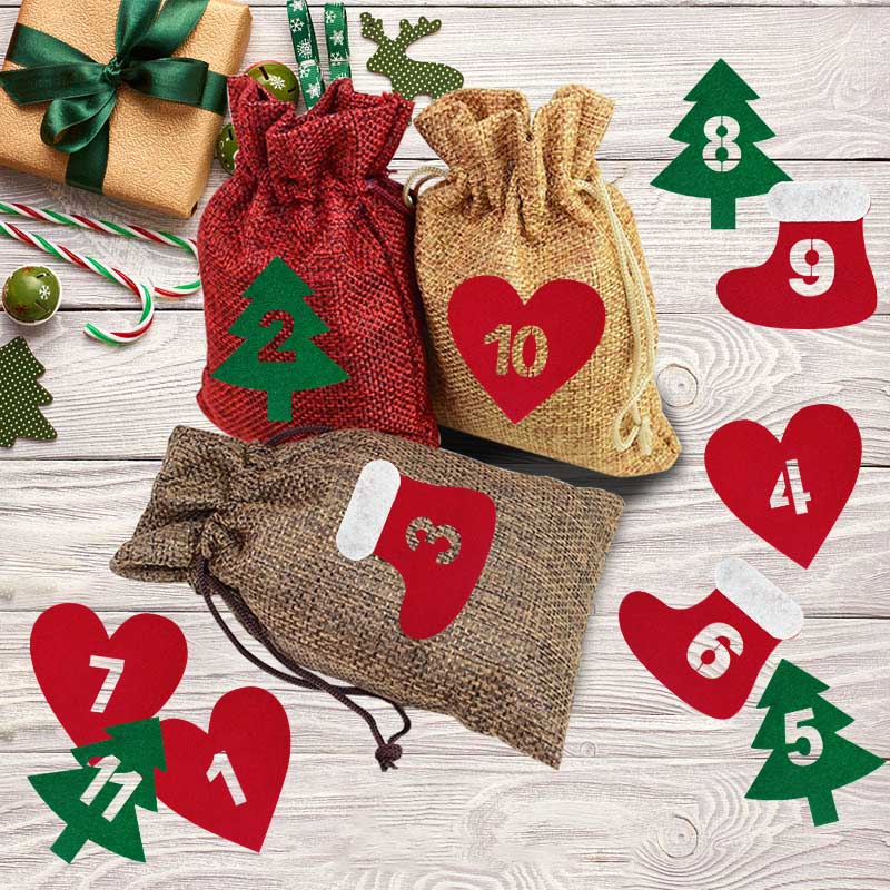 1-24 Christmas Advent Calendar - Advent Calendar Gift review and price