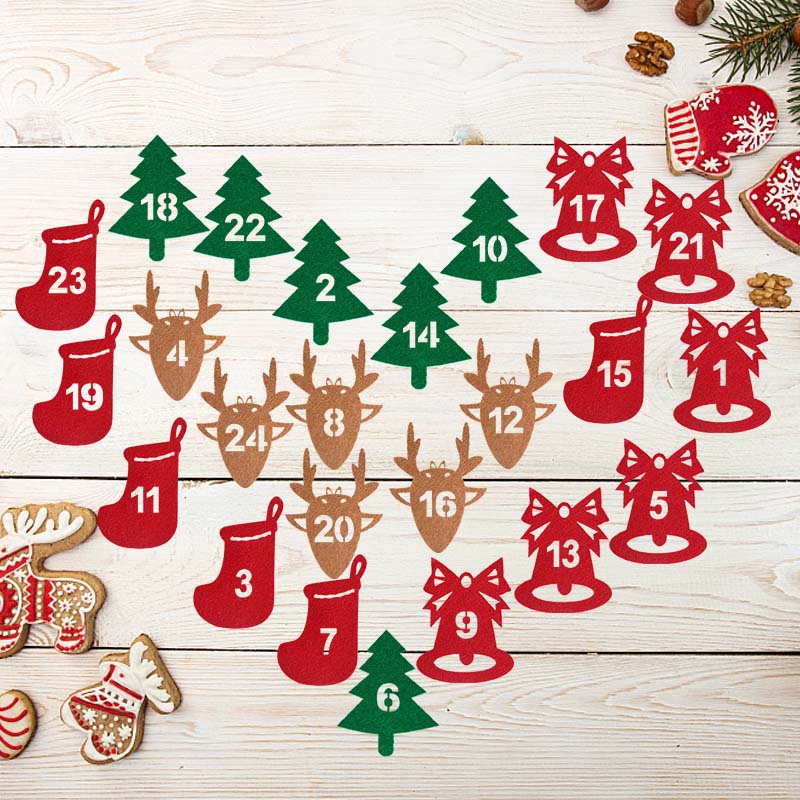 1-24 Christmas Advent Calendar - Advent Calendar Gift review and price