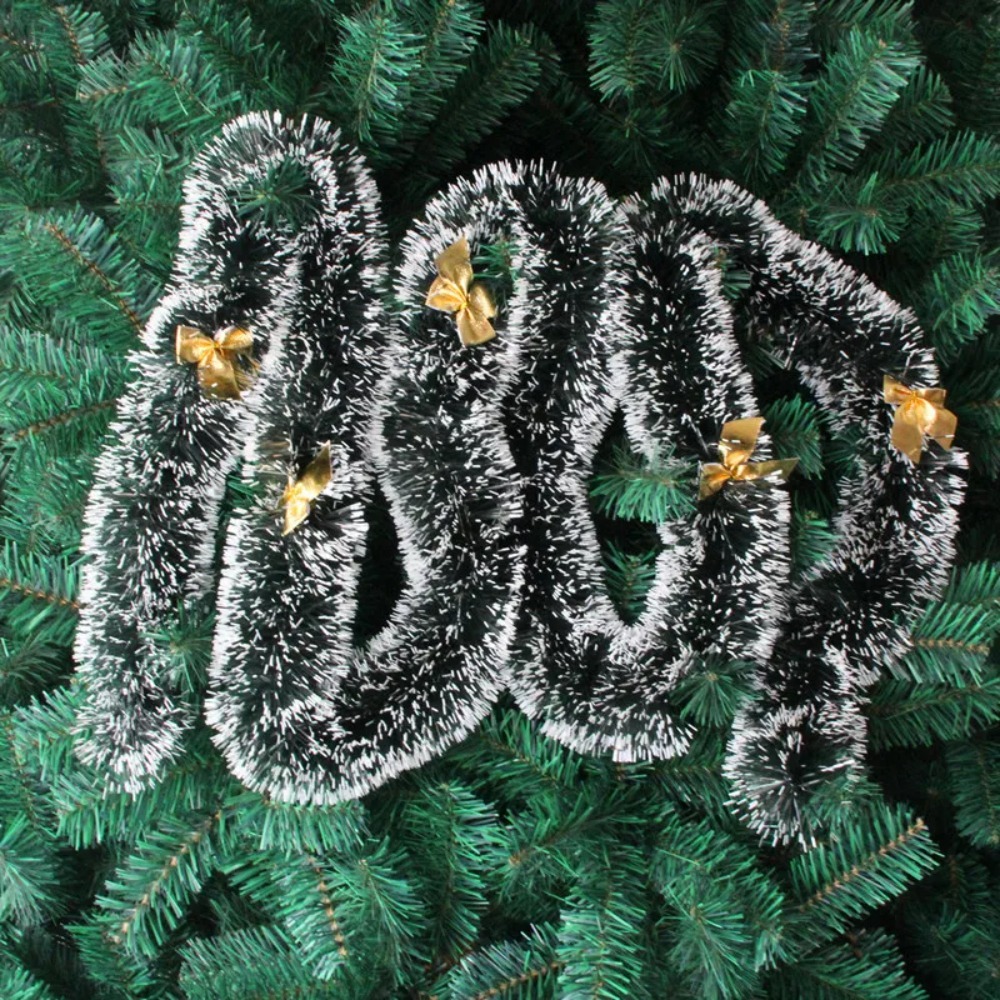 Christmas Tinsel Garland Artif - Tinsel Garland Decoration review and price
