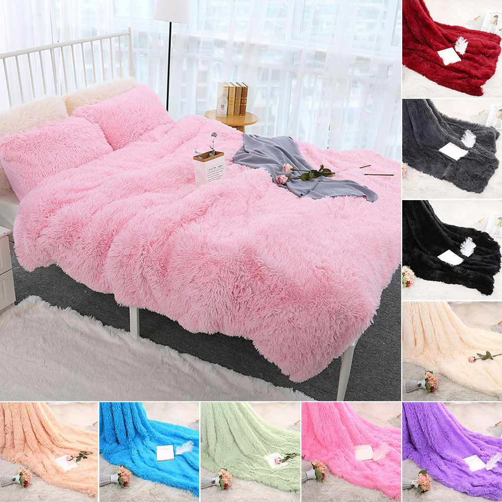 80x120cm Soft Fluffy Shaggy Wa - Christmas Throw Blanket review and price