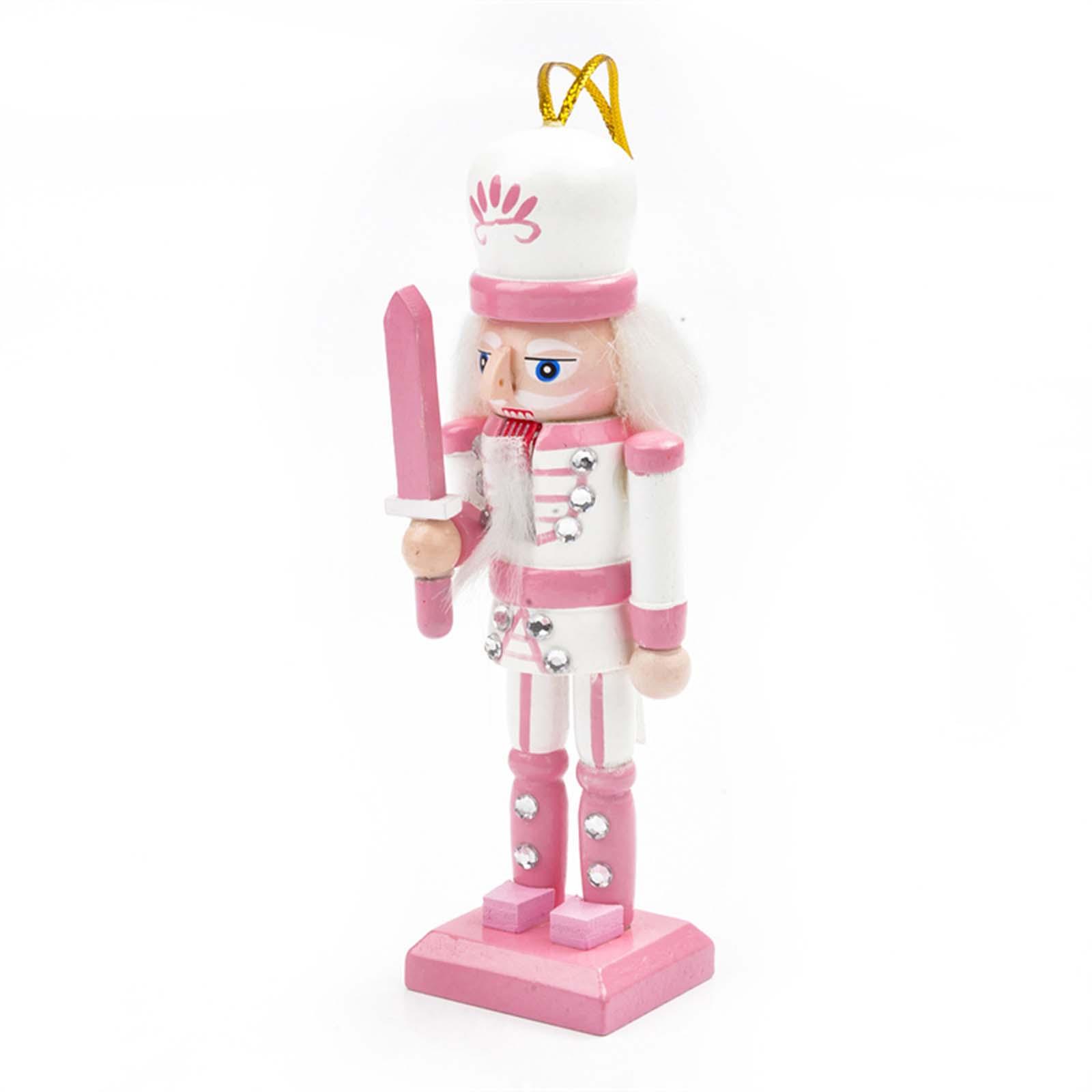4x Wooden Nutcracker Soldier F - Nutcracker Figurine review and price