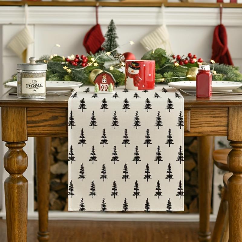 Simple Christmas Tree Table Ru - Christmas Table Runner review and price