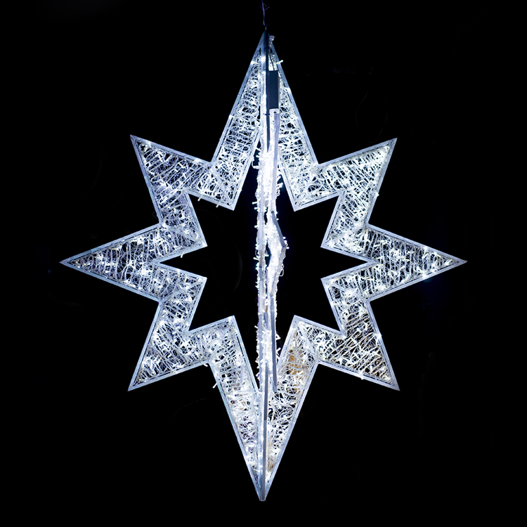 LED Five-Pointed Star Outdoor  - Christmas Lights Outdoor review and price