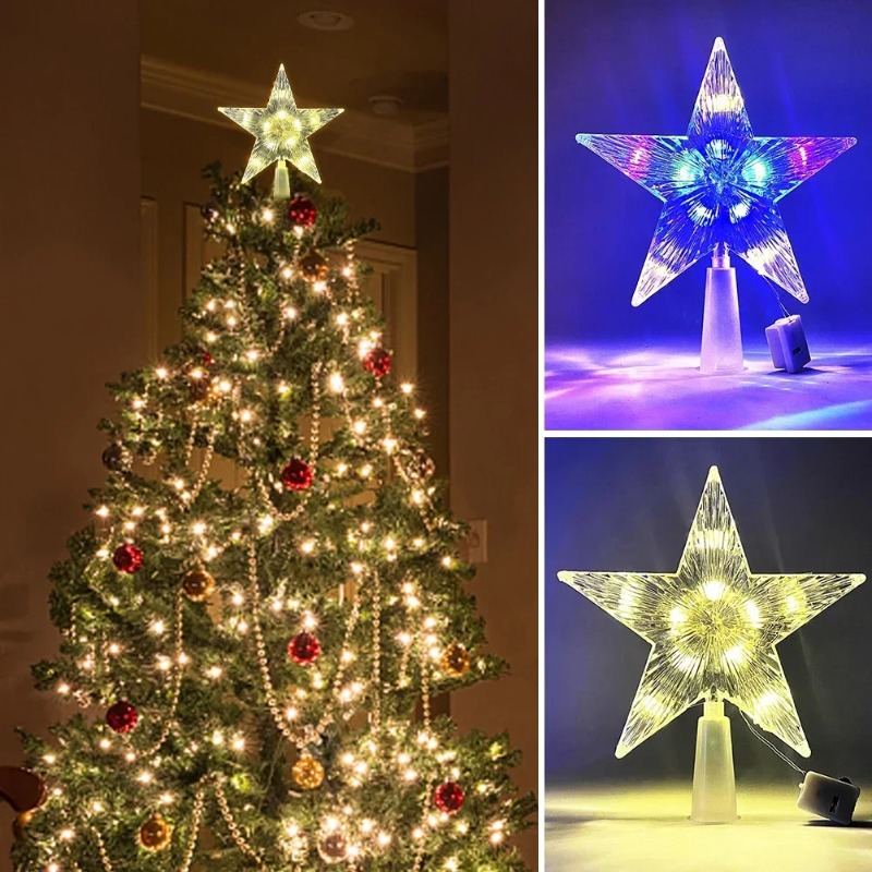 Glowing Christmas 15cm Tree To - Star Tree Topper review and price