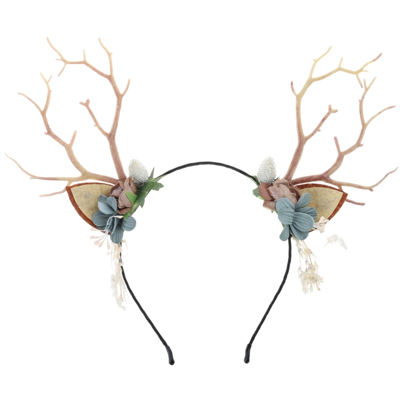 Branch Reindeer Antler Hair Ho - Reindeer Antlers Headband review and price