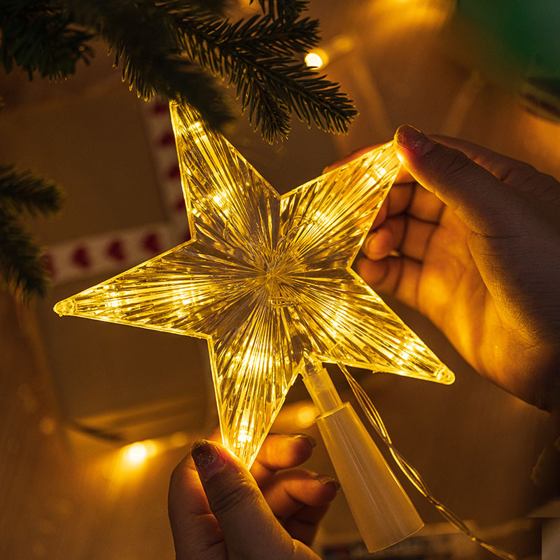 15/19/23cm Christmas Tree Top  - Star Tree Topper review and price