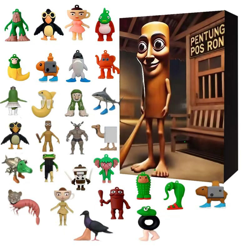 2025 Italian Brainrot Christma - Advent Calendar Gift review and price