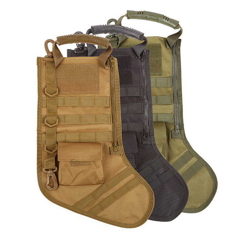 Tactical Molle Christmas Stock - Christmas Stocking Hanging review and price