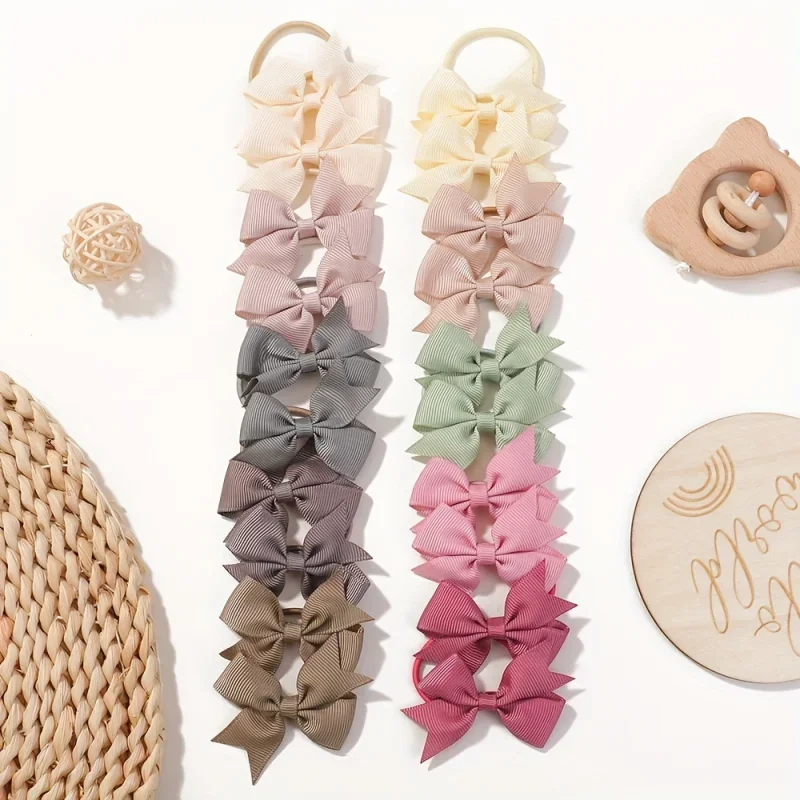 20Pcs/set 2.1inch Lovely Bowkn - Ribbon Bow Gift review and price