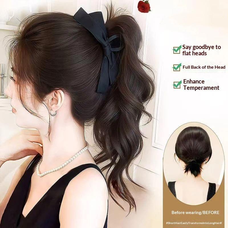 14inch Bow Tie Claw Ponytail W - Ribbon Bow Gift review and price
