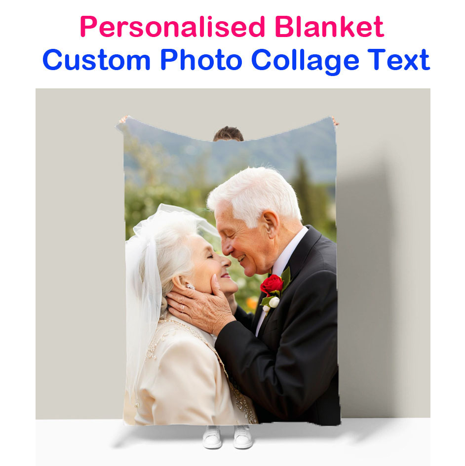 Customizable Flannel Sofa Thro - Christmas Throw Blanket review and price
