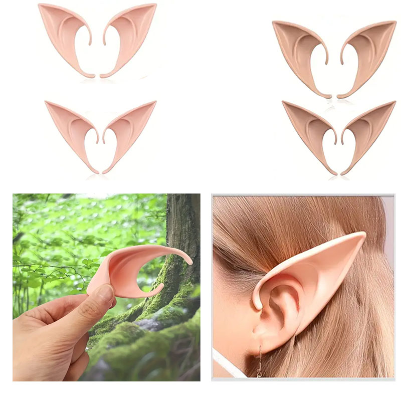 Exquisite Latex Elf Ears for M - Elf Costume Christmas review and price