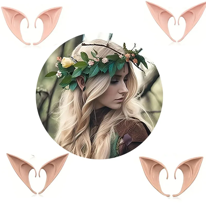 Exquisite Latex Elf Ears for M - Elf Costume Christmas review and price