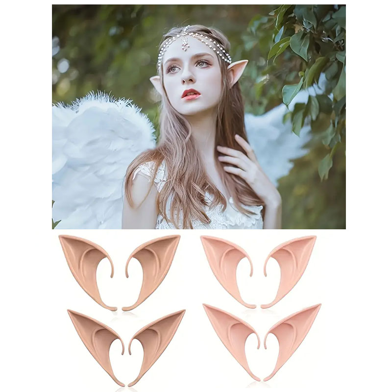 Exquisite Latex Elf Ears for M - Elf Costume Christmas review and price